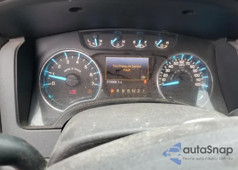 2012 Ford F150 Supercrew из США, поврежденный, VIN 1FTFW1EF6CFB89105